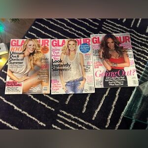 Glamour - 2011, July August December JLO, Heidi Klum, Blake Lively